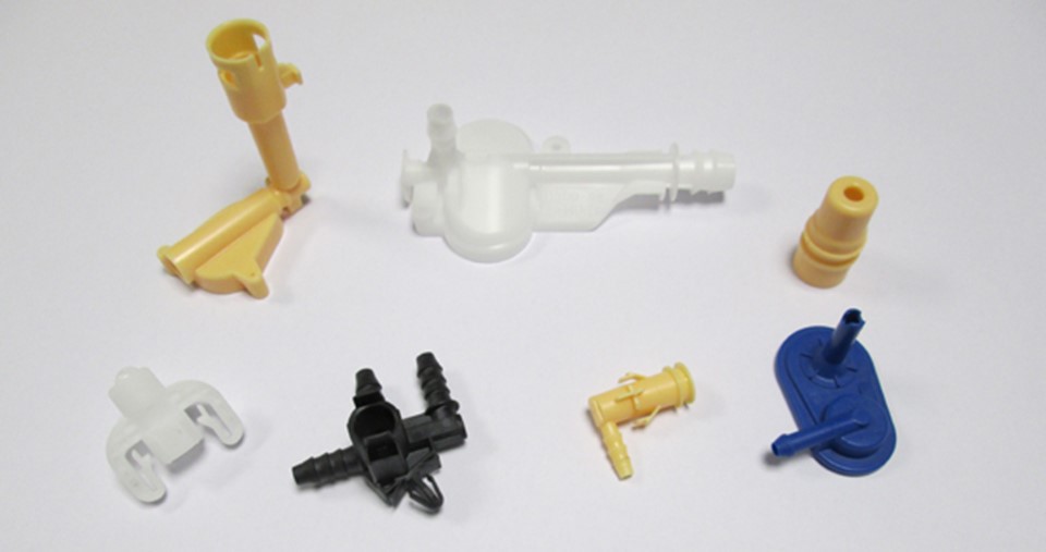 composants plastiques