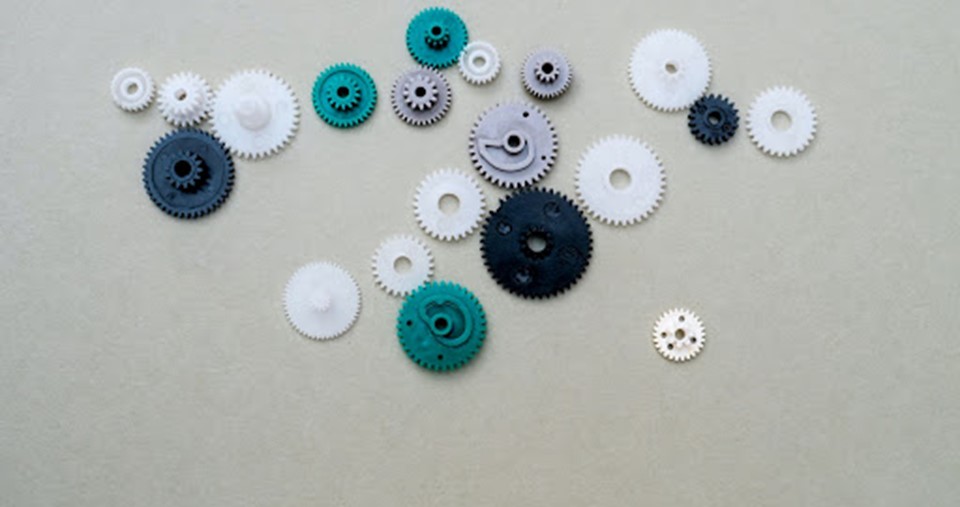 Plastic Gear Molding